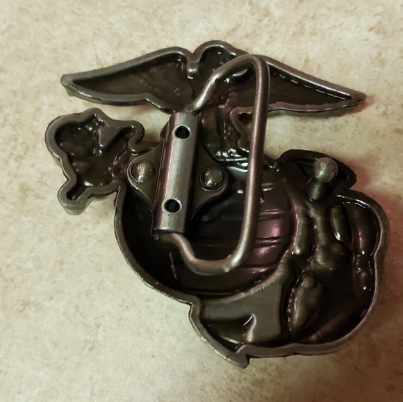 New USMC Marine Corps Belt Buckle - Picture 3 of 4